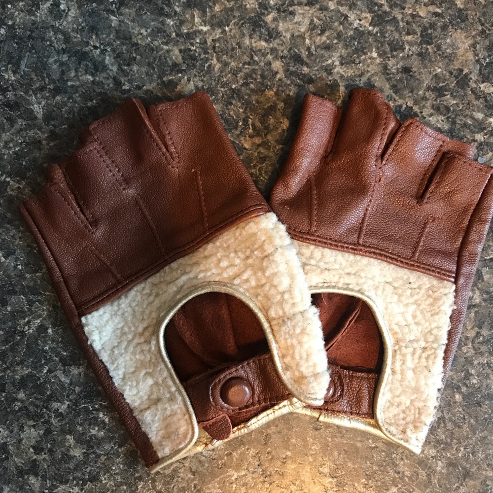 Leather Driving Gloves